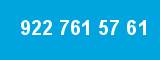 922 761 57 61